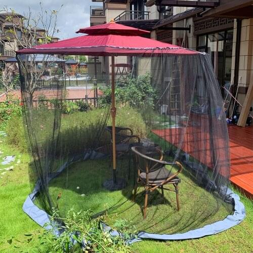 2021 New single/Double-door Umbrella Tent Outdoor Mosquito Net Umbrella Home Bed Roman Umbrella Mesh Netting Mosquito Insect Net