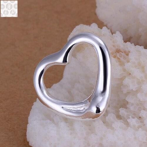 P058 Hot sale nickel&lead free N925 Silver color jewelry pendant for gift