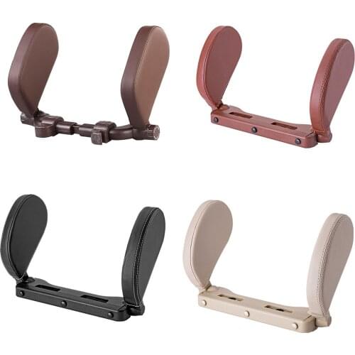 Universal Car Seat Headrest Pillow, Sleeping Headrest Memory Foam Neck Pillow Adjustable U-shaped Pillow