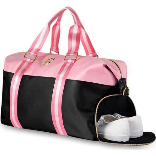 Professional Hot Outdoor Sport Multifunction Oxford Women Travel Gym Fitness Training Shoulder Handbags Yoga Bag Luggage