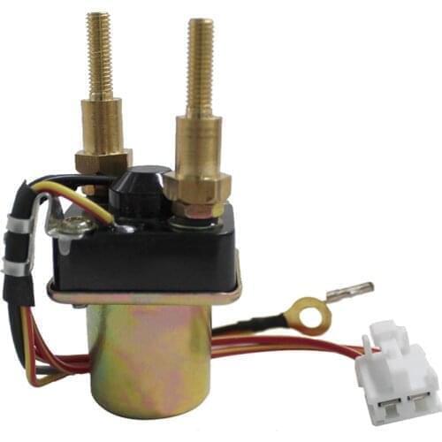 Motorcycle Starter Relay Solenoid Electrical Switch for Kawasaki PWC JS300 1986-1990 / JS300 SX 1987-1991