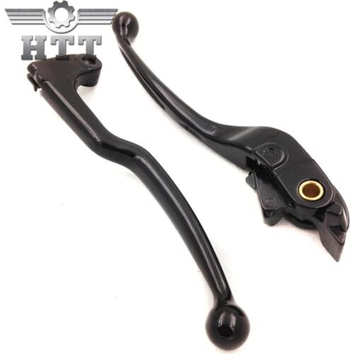 Aftermarket free shipping motorcycle parts Brake Clutch Hand Lever fit for Honda CBR954RR CBR 954 RR 2002 2003 02-03 Black