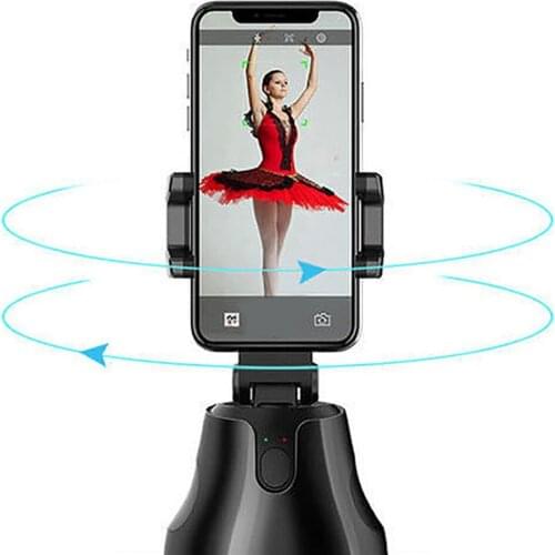 2020 New Arrive Smartphone Selfie Shooting Gimbal 360° Face & Object Follow Up Selfie Stick for Photo Vlog Live Video Record