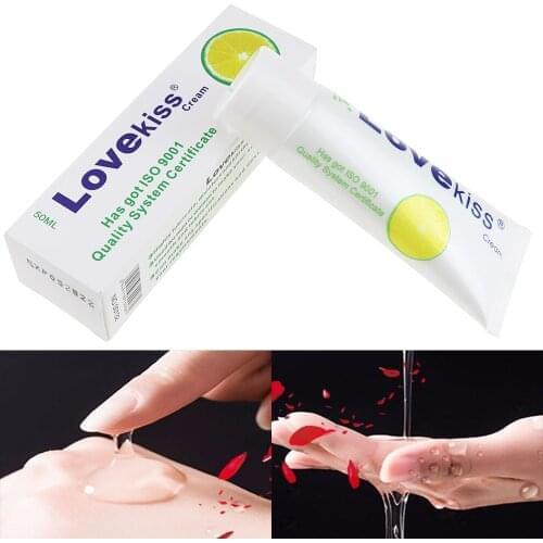 50mLSafe Sex Oil for Female vaginal Enhancement Lubrication effect Ice Feeling Anus Oral Orgasm Lubricant Water Based Lubricants