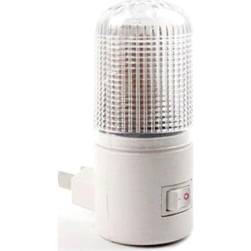 3W LED Plug-In Night Light Bedroom Lamp For Baby Energy-Saving Lamp With Switch Emergency Light Energy-Efficient Bedside Lamb