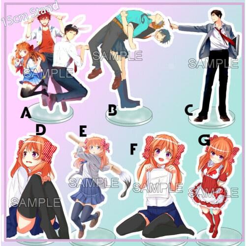 Acrylic Stand Figure Display Anime Gekkan Shoujo Nozaki-kun Sakura Chiyo 15cm