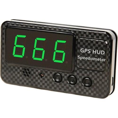 Universal Hud Gps Speedometer Head Up Display Auto Display Speed over with Alarm Speed Vehicle Motors Decoration For All Ge W5P4