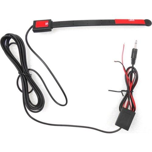20dB Waterproof Car Analog TV Antenna for Car DVD Player with Anolog TV Function Antenna for Analog TV Box SECAM PAL NTSC TV Box