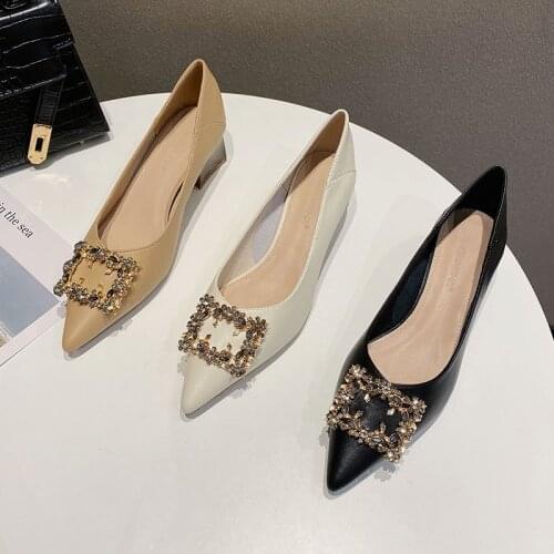 Кожаные туфли-лодочки YIXIUZHEN China At AliExpress