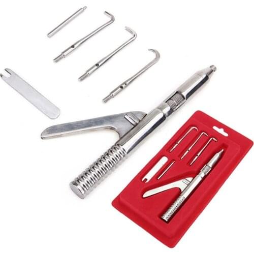1Set Dental Crown Remover Manual Tooth Extraction And Crown Removal Device Dentist Laboratory Equipment