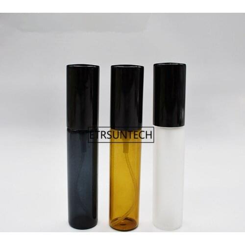 10ml Mini Portable Glass Perfume Bottle With Spray&Empty Parfum Cosmetic Case With Atomizer For Travel F2094