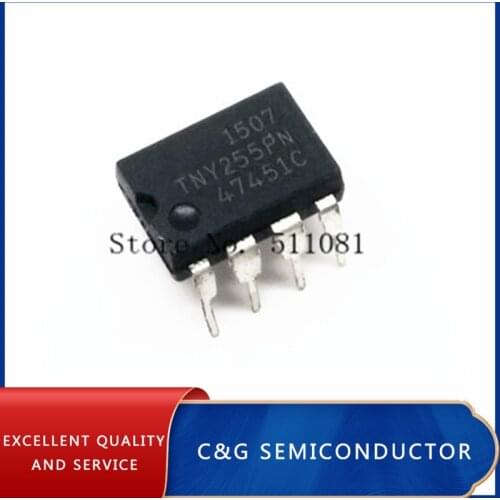 10PCS TNY255PN TNY255P DIP8 new zj