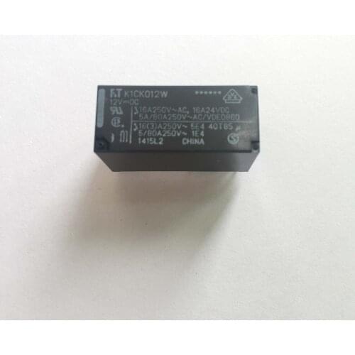 100%Original New FT FTR-K1CK005W K1CK005W FTR-K1CK012W K1CK012W FTR-K1CK024W K1CK024W 8PINS 16A 5VDC 12VDC 24VDC Power