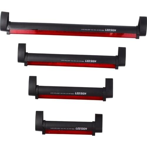 12V Light Source Car Brake Light Red Light Stop Rear Tail Parking Lamp Auto Warning Lamp 14 24 32 48 LED Car-styling