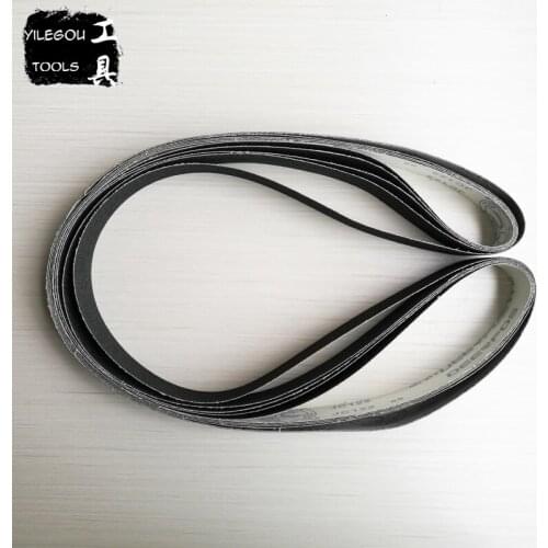 20 Pieces 75*2100mm Sanding Belt For Metal 2100*75mm Carborundum Sanding Screen Wet and Dry Dual-use With Grit 60 120 180 240