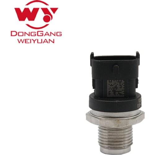 5pcs/lot Diesel Fuel Rail Pressure Sensor 0281002908 For Hyundai H200 H 200 H-1 H1 Starex Satellite 2.5 CRDi