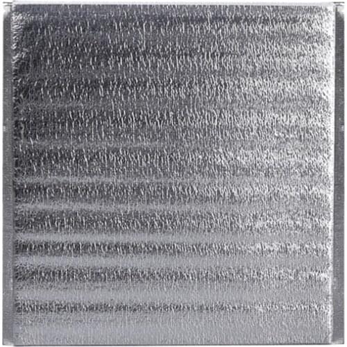 50Pcs Lunch Cooler Bag Insulation Folding Picnic Portable Ice Pack Food Thermal Bag Food Delivery Drink Carrier Insulated Bag