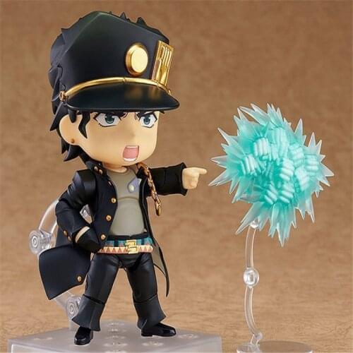 Anime JOJOs Bizarre Adventure Sora Jotaro Q Version Clay Workable Office Aberdeen Decoration Model Toy Q Version Doll