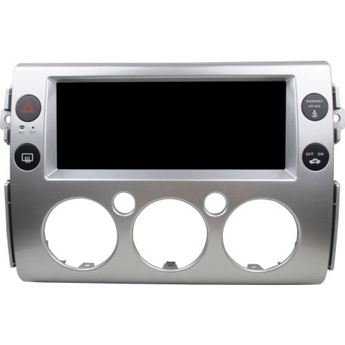 10.25" Octa Core Android 9.0 8 core 64G ROM 4G RAM Car DVD Player for FJ cruiser 2007-2017 GPS Radio navigation stereo