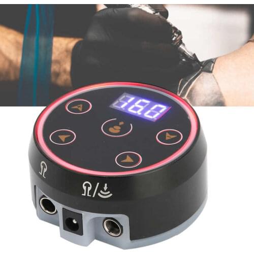 Tattoo Power Supply Professional Voltage Supply for Tattoo Machines Adjustable Voltage Control Switch For Coil Rotary Gun EU