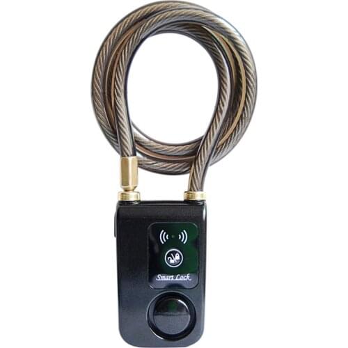 Bluetooth 4.0 APP smart Lock for bike or motorcycle