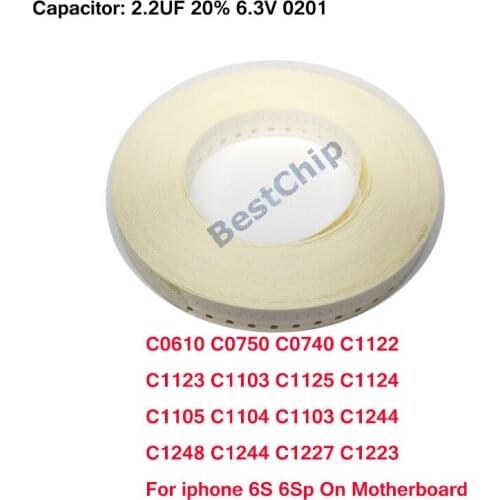 C0610 C0750 C0740 C1122 C1123 C1103 C1125 C1124 C1105 C1104 C1103 C1244 C1248 C1244 C1227 C1223 For iphone 6S 6Splus on board