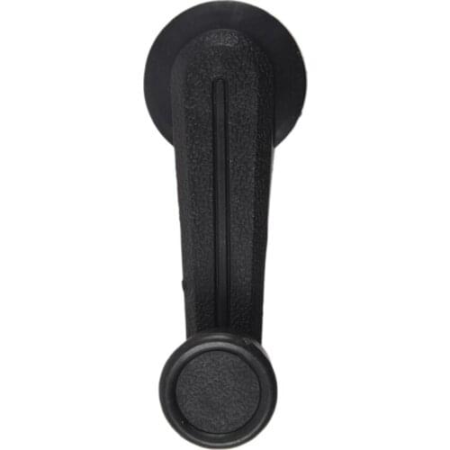 4 Pcs Black Plastic Truck Vehicles Window Winder Crank Handle Levers