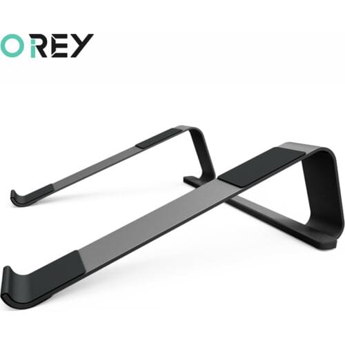 11-17 inch Aluminum Alloy Laptop Stand Portable Base Notebook Stand Holder For Macbook Air Pro Non-slip Computer Cooling Bracket