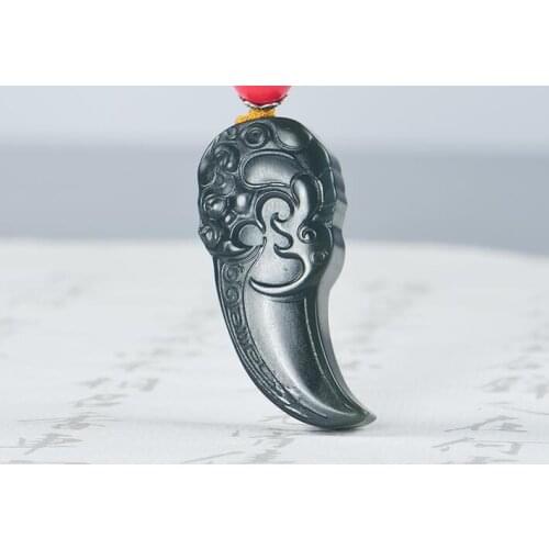 Fine jewelry Xinjiang Hetian jade pendant, jade delicate and moist drop shipping