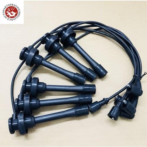 Spark Plug Cable Set For V73 6G72 Sport K96 OEM MD371794