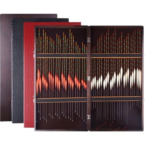 1 Piece Fishing Floats Sample Display Box Paulownia Wood Water Resistance Float Coat Float Protection Case Fishing Accessories