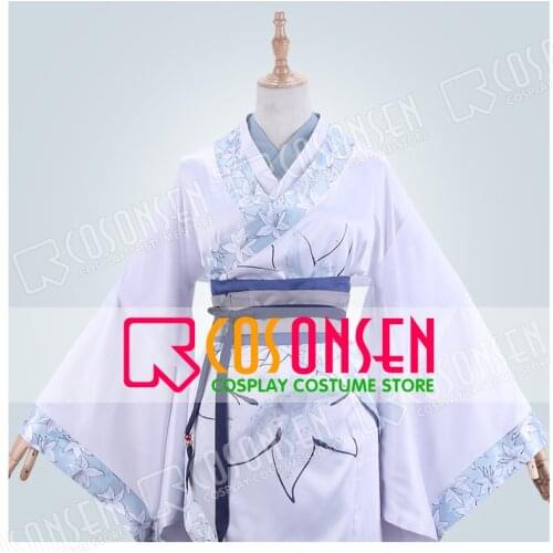 Fate/Grand Order Jing Ke FGO Assassin Stage 2 Cosplay Costume Full Set All Size COSPLAYONSEN Custom Made