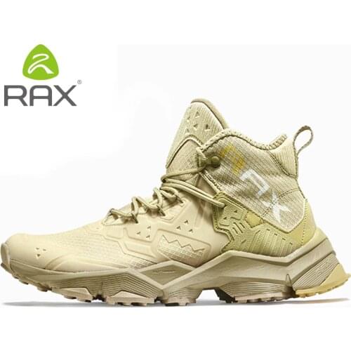 RAX Mens Hiking Shoes Lightweight Montain Shoes Men Antiskid Cushioning Outdoor Sneakers Climbing Shoes Men Breathable Shoes510