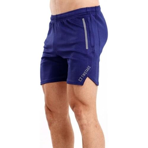 Summer running shorts jogging sports Fitness bodybuilding Exercise Tight shorts male gym workout training short pants