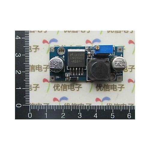 LM2596 DC Step-Down Adjustable Converter Power Module