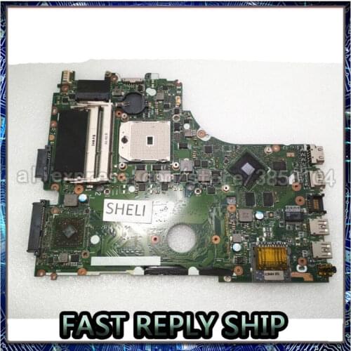 SHELI For ASUS K550D X550D K550DP X550DP X750DP Motherboard with Video Card on board REV:2.0