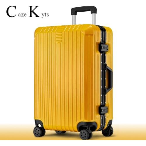 Fashion trolley luggage set business suitcase Sliding Silent Wheel Travel Luggage bag carry on luggage suitcases free shipping