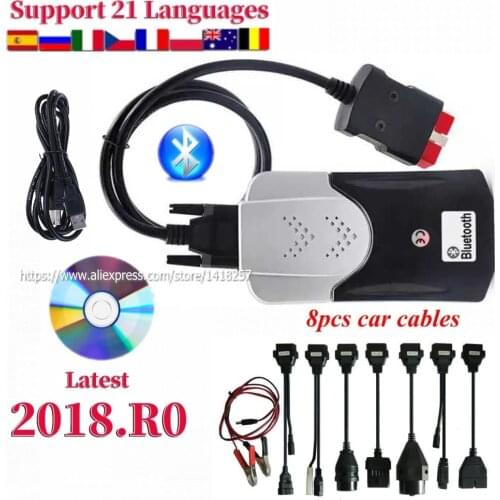 NEWEST VCI 2017.R3 Keygen 2018.R0 Vd Tcs Cdp Pro Obd2 Diagnostic Tool for Delphis VD DS 150E CDP Car Truck Scannerer for Delphis