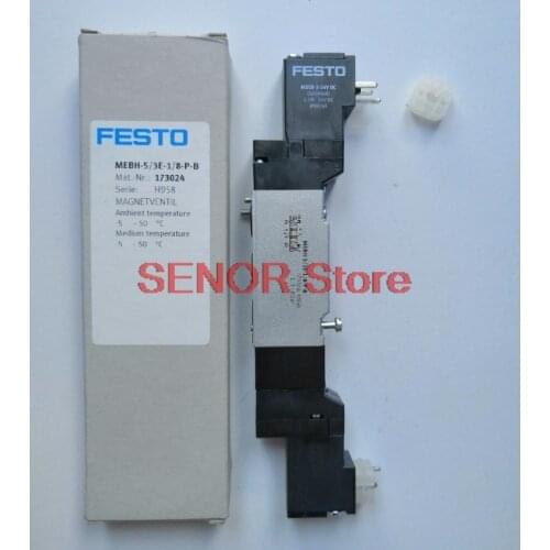 New original solenoid valve MEBH-5/3E-1/8-P-B 173024