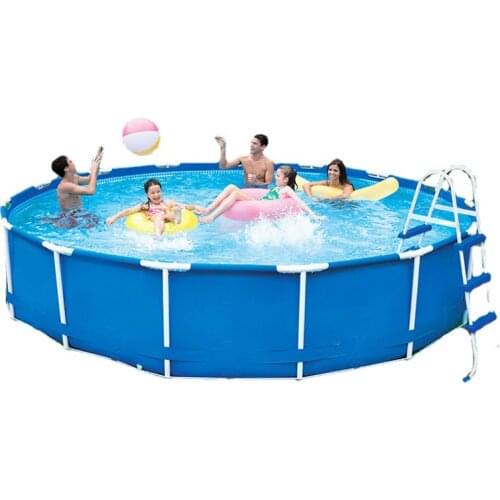 INTEX super-large bracket adult swimming pool heightening and thickening childrens parent-child family swimming pool rides