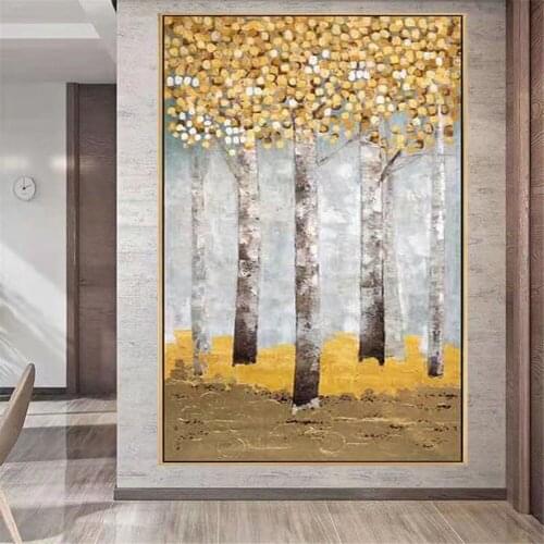 Oein Wall Paintings Landscapes