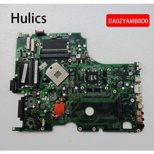 Hulics Original FOR Acer Aspire 8943 8943G Laptop Motherboard DA0ZYAMB8D0 Non-Integrated DDR3