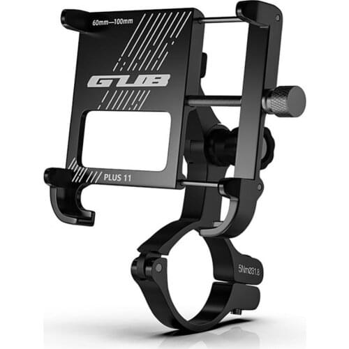 PLUS 11 Adjustable Motorcycle Electric Bicycle Metal Phone Holder Bracket uchwyt na telefon do rowe держатель для телефона