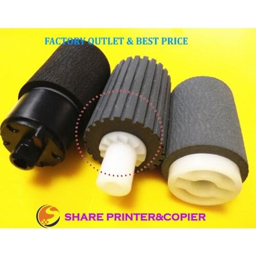 SHARE NEW DP470 ADF Pickup Roller Kit 2F909171 36211110 3BR07040 For KYOCERA FS6025 fs6030 fs6525 fs6530MFP FS-C8020 fsC8025MFP