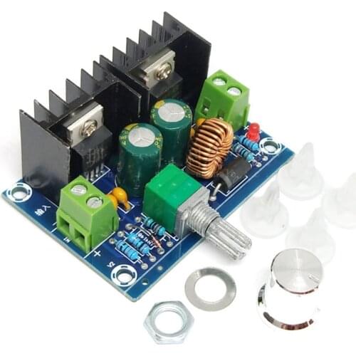8A 200W XL4016 Step-down Buck Converter Power Adjustable 4-40V To 1.25-36V 180KHz Power Module Motor Protector