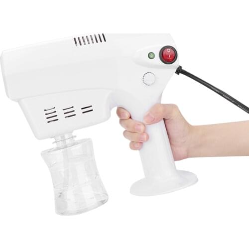 Portable Nano Steam Gun Hairdressing Hydrating Spray Hair Dyeing Perm Care Nano Machine Spray Gun Hairdressing Nano Steam Gun