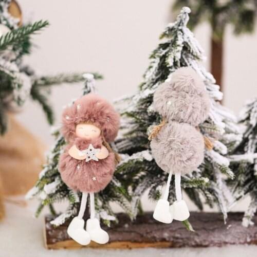 Christmas Decorations For Home Santa Angel Doll Merry Christmas Ornament Xmas Gifts Noel 2022 Navidad Natal New Year