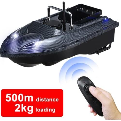 Remote Control Fishing Bait Boat Fish Finder 1.5kg Loaded 500m Remote Diatance Watercraft Toy Gifts for Fishing Enthusiasts