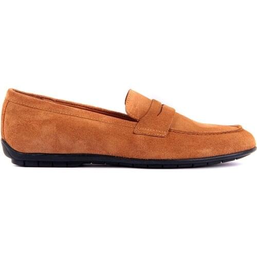 Sail Lakers-Tan Men 'S Casual Suede Shoes