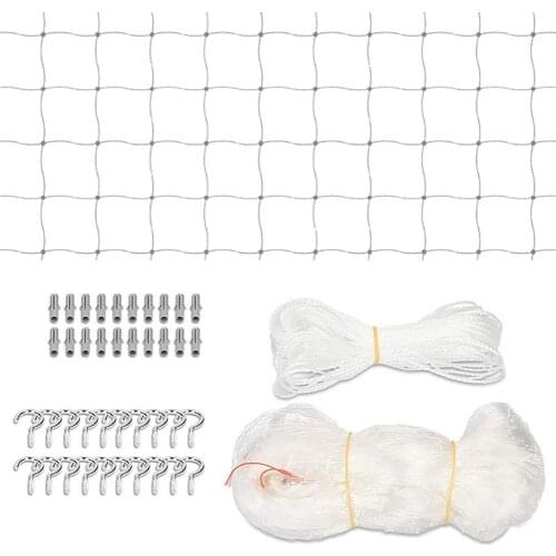 Pet Safety Protection Fence Cat Dog Nylon Protective Transparent Mesh Net For Balcony & Window For Baby Kid Falling Net Fence